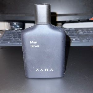 Zara Man Silver cologne